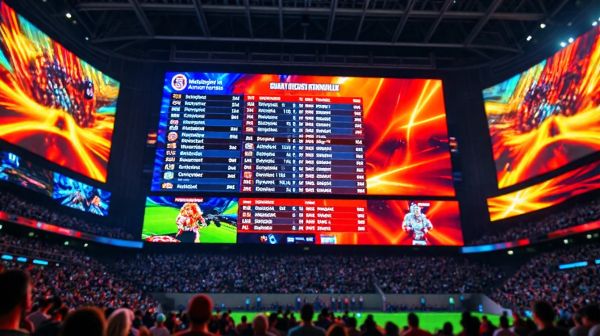 Le programme des matchs ce soir et options de suivi live