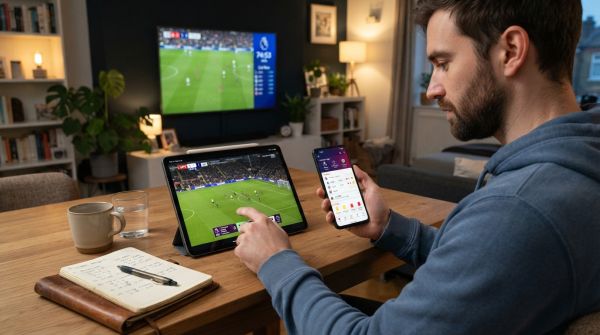 Le programme des matchs ce soir et options de suivi live