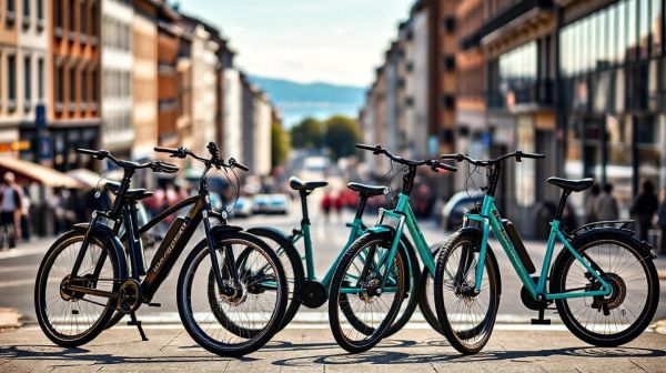 Les meilleurs vélos électriques à Lausanne pour chaque besoin